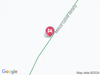 Sirius Hotel Keszthely a térképen