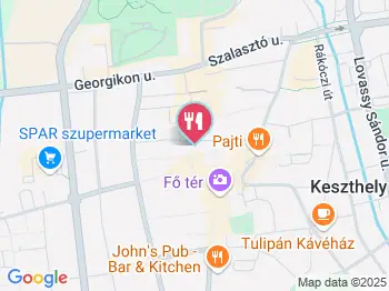 Stampedli Keszthely a térképen