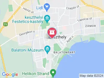 Surber Zeneautomata és Fonográf Múzeum Keszthely a térképen