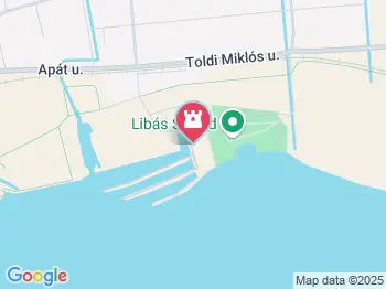 Szkipper Vitorlásbérlés Keszthely a térképen