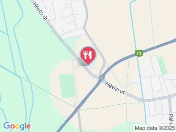 Vadaskert Csárda Keszthely a térképen