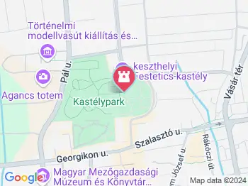 Vadászati Múzeum Keszthely a térképen