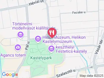 Végh-Pataki Rétesház & Szendvics Mekka Keszthely a térképen