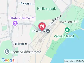 Vén Bakter falatozó és söröző Keszthely a térképen