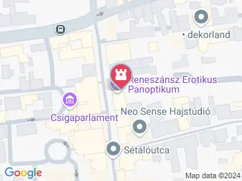 Vidor Játékmúzeum Keszthely a térképen