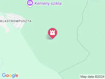 Ariadne-barlangrendszer Kesztölc a térképen