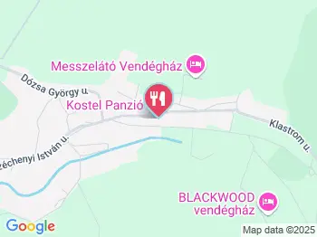 Kostel Étterem Kesztölc a térképen