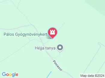 Pálos Gyógynövénykert Kesztölc a térképen