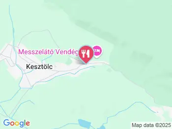 Pylis Borház Kesztölc a térképen