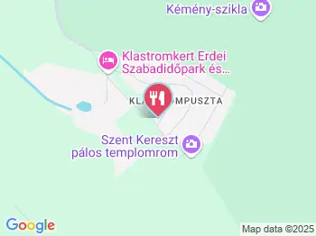 Tölgyfa Büfé Kesztölc a térképen