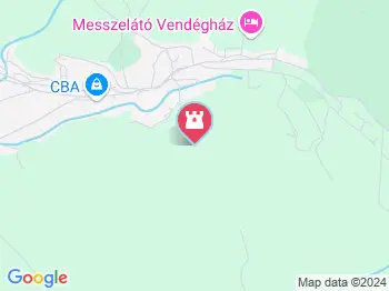 Velmo Tanya Kesztölc a térképen