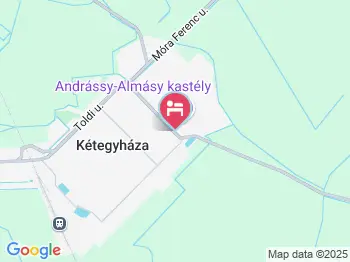 Békés Megyei Harruckern János Közoktatási Intézmény Kollégium Kétegyháza a térképen