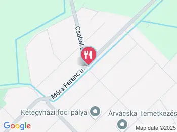 Viktória Söröző Kétegyháza a térképen