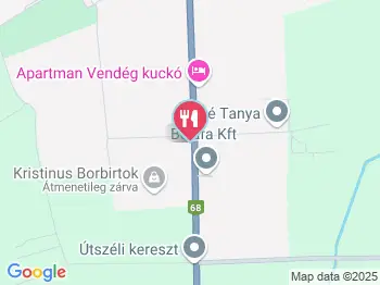 Kristinus Gasztro Műhely Kéthely a térképen