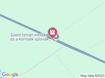Szent István emlékmű Kétsoprony a térképen