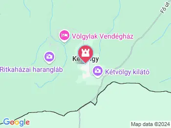 Kétvölgy kilátó Kétvölgy a térképen
