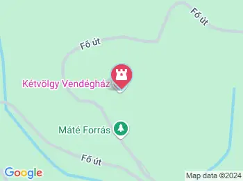 Kétvölgy Népi Műemlékház Kétvölgy a térképen