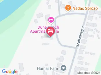 Duna-Beach Apartman Kimle a térképen