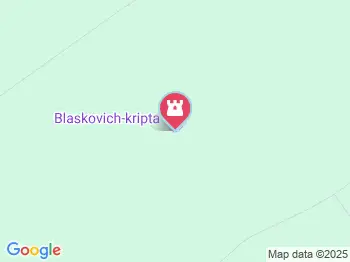 Blaskovics kripta Királyhegyes a térképen