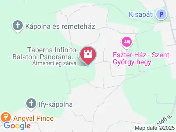 Balatoni Mediterrán Botanikus Kert Kisapáti a térképen