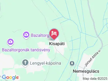 Tímea Apartman Kisapáti a térképen