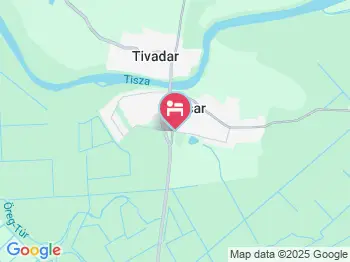 Jegenye Vendégház Kisar a térképen