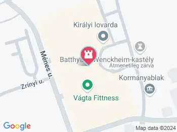 Kisbéri Angolkert Kisbér a térképen