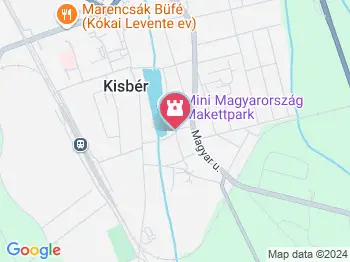 Kisbéri Mini Magyarország Kisbér a térképen