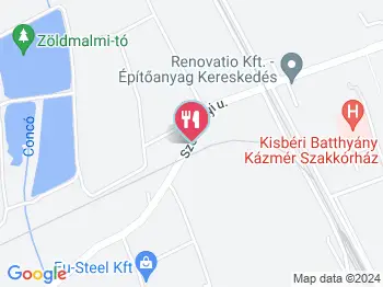 Nita Fagyizó Kisbér a térképen