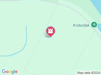 Szent Kristóf emlékmű Kisbodak a térképen