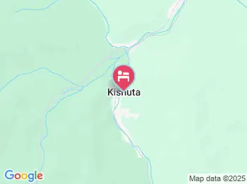 Jager Vendégház Kishuta a térképen