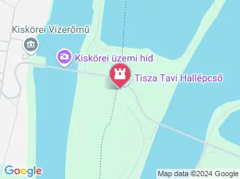 Kiskörei Hallépcső Kisköre a térképen