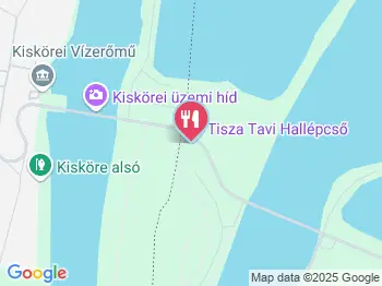 Lépcső Bisztró Kisköre a térképen