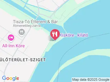 Piknik Terasz Kisköre a térképen