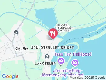 Tisza-tó Étterem & Bár Kisköre a térképen