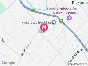 Art Café Pizzéria és Kávézó Kiskőrös a térképen