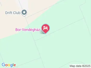 Bor-Vendégház Kiskőrös a térképen