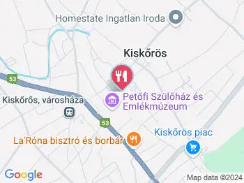 Coffer Kiskőrös a térképen