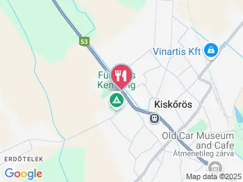 Fortuna Étterem Kiskőrös Kiskőrös a térképen
