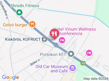 Fresh Corner Kiskőrös a térképen