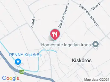 Friss Pékség Kiskőrös a térképen