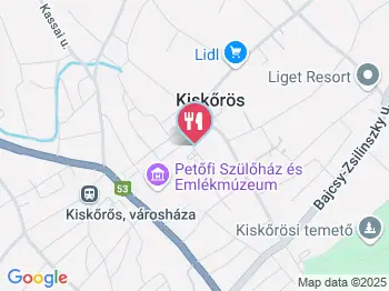 Happy Gelato Cukrászda Kiskőrös a térképen