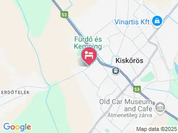 Hotel Imperial Gyógyszálló és Gyógyfürdő Kiskőrös a térképen