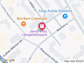 János Vitéz Látogatóközpont Kiskőrös a térképen