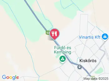 Jet Caffe Kiskőrös a térképen