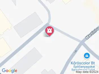 Kiskőrösi Evangélikus Templom Kiskőrös a térképen