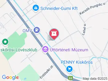 Kiskőrösi Közúti Szakgyűjtemény Kiskőrös a térképen