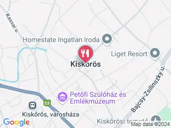 Korona Pizzéria Kiskőrös a térképen