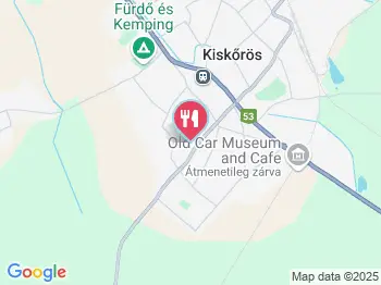 Kurta Étterem Kiskőrös a térképen