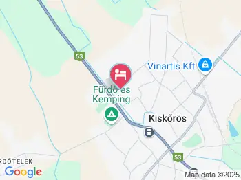 Napsugár Vendégház Kiskőrös a térképen